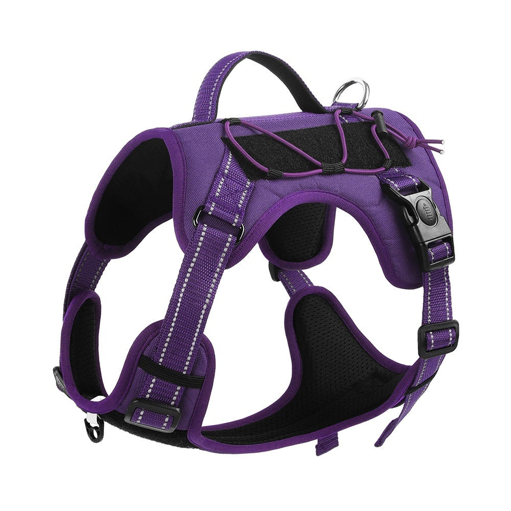 Padded No-Pull Harness – Optimal Control & Comfort 🐶