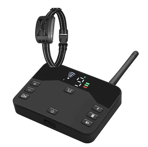 2-in-1 Wireless Fence – Smart Security & Controlled Freedom 🏡⚡