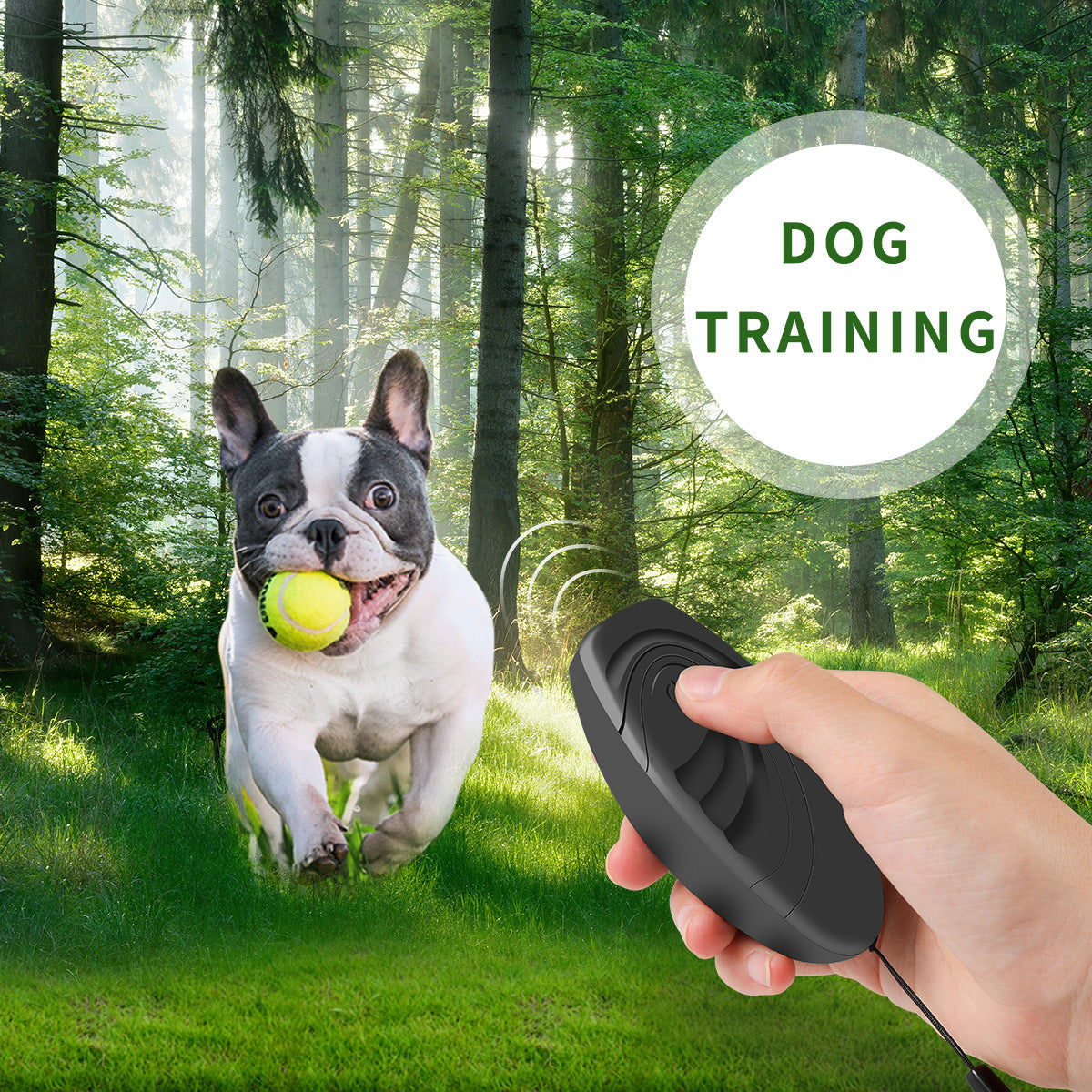 Ultrasonic Repellent – Stop Barking & Gentle Control 🔇🐶