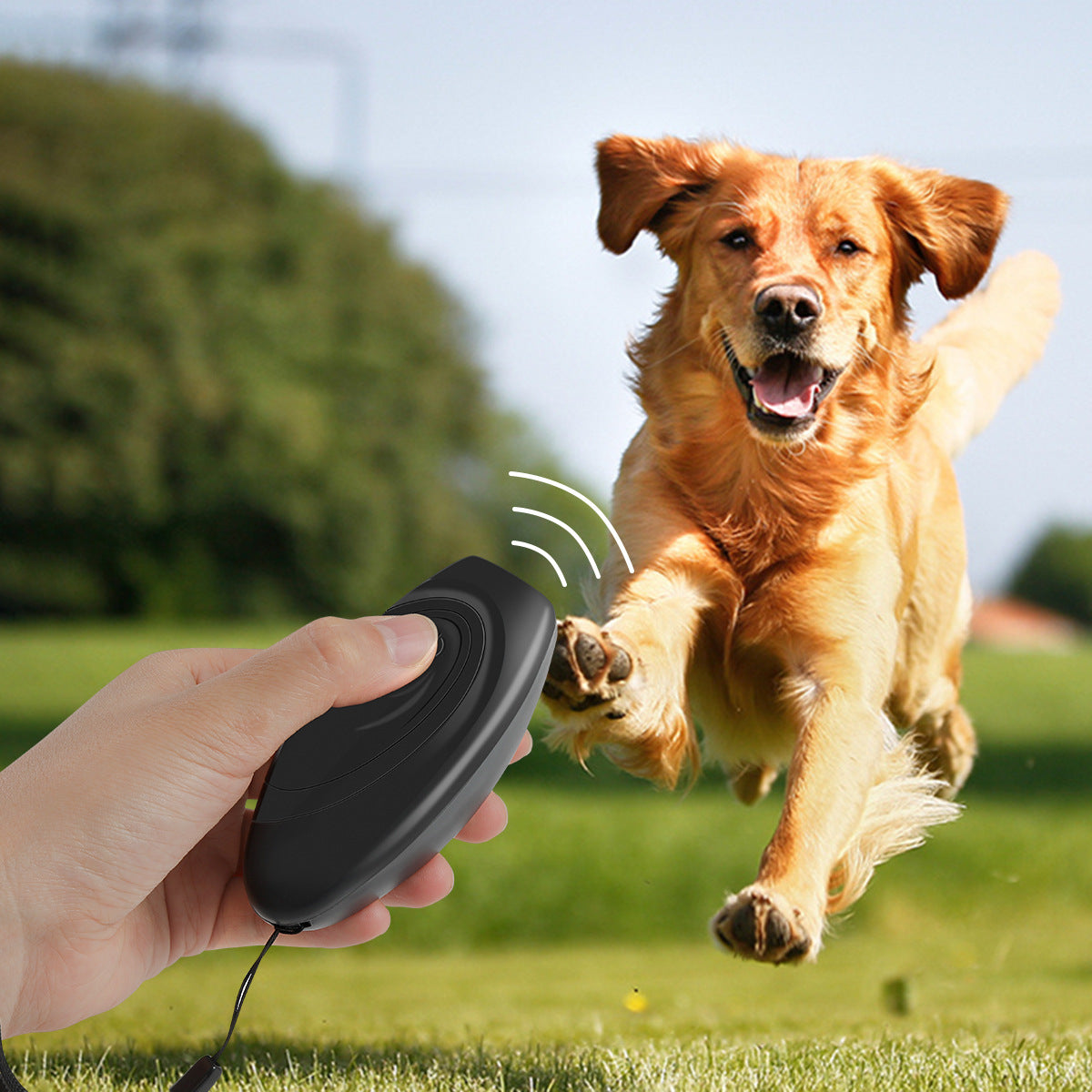 Ultrasonic Repellent – Stop Barking & Gentle Control 🔇🐶