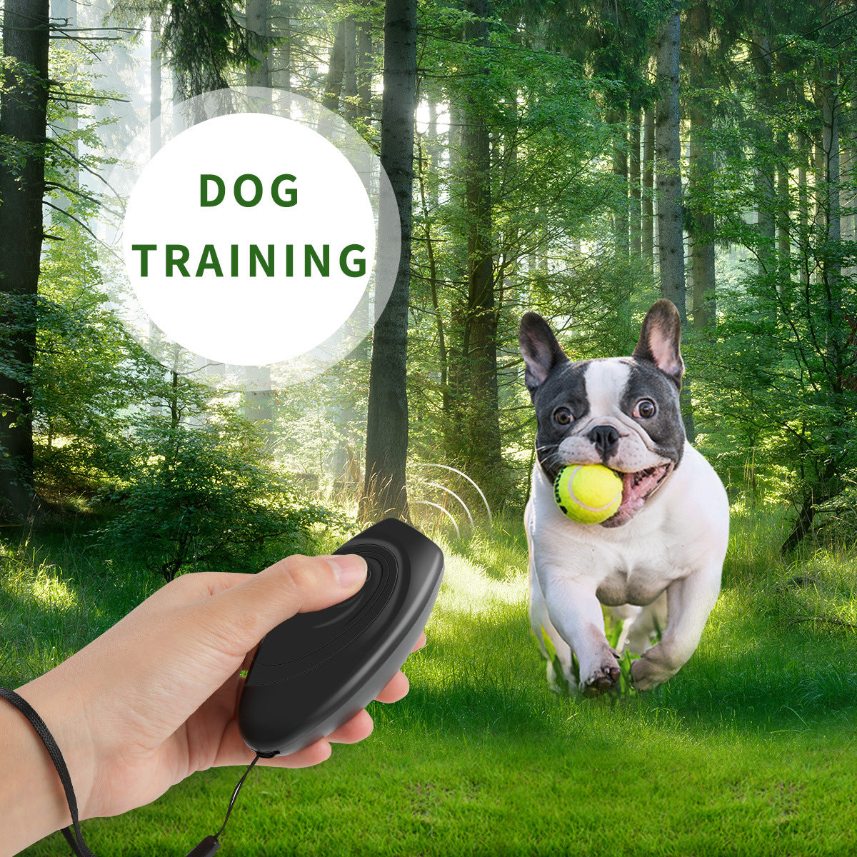 Ultrasonic Repellent – Stop Barking & Gentle Control 🔇🐶