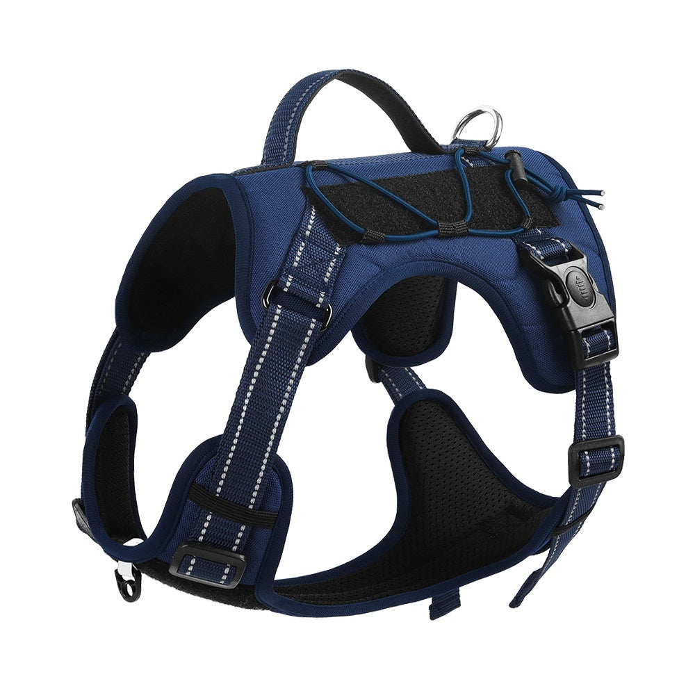 Padded No-Pull Harness – Optimal Control & Comfort 🐶