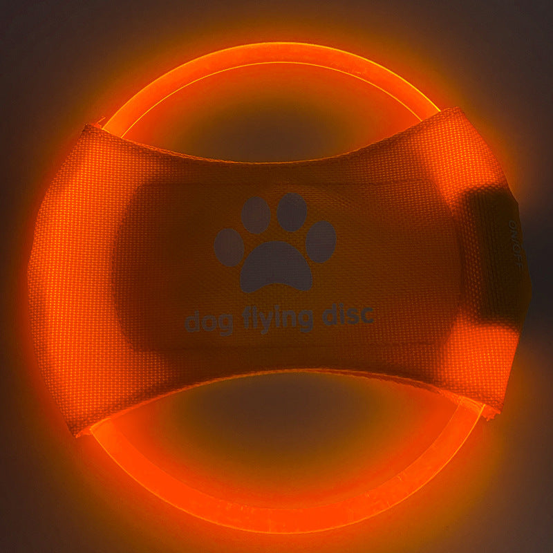 LED Light-Up Frisbee – Night Play & Unlimited Fun 🌙✨