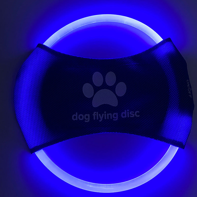 Frisbee LED Lumineux – Jeu Nocturne & Fun Illimité 🌙✨
