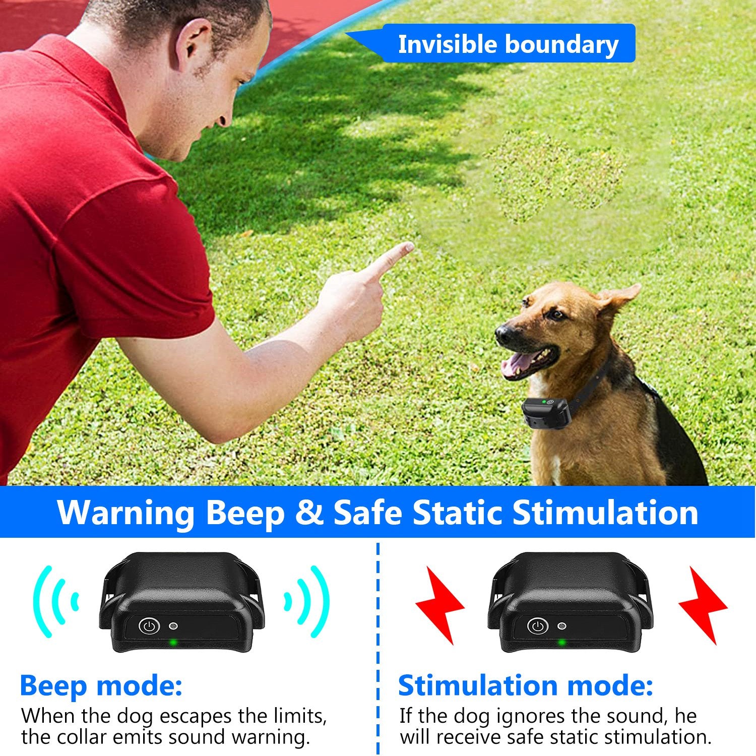 Wireless Electric Fence – Total Freedom & Security 🏡⚡