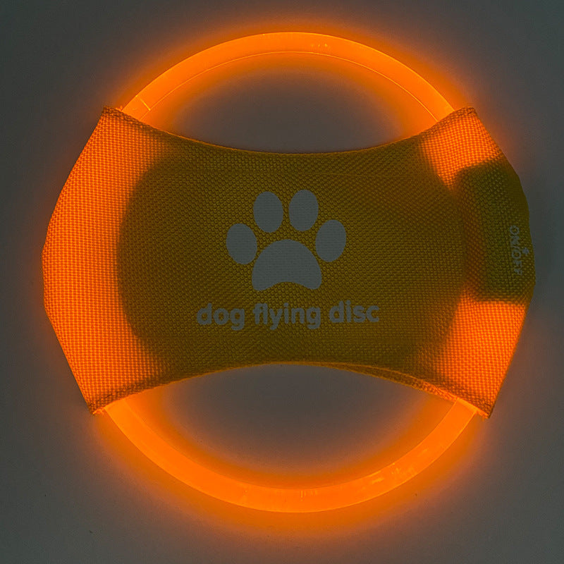 LED Light-Up Frisbee – Night Play & Unlimited Fun 🌙✨