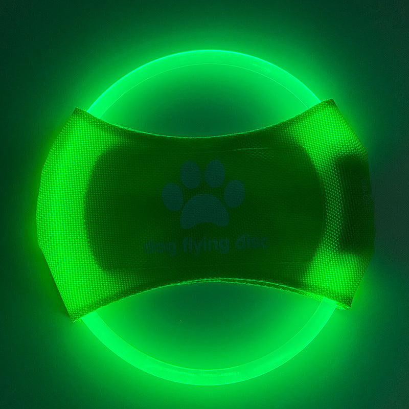 LED Light-Up Frisbee – Night Play & Unlimited Fun 🌙✨