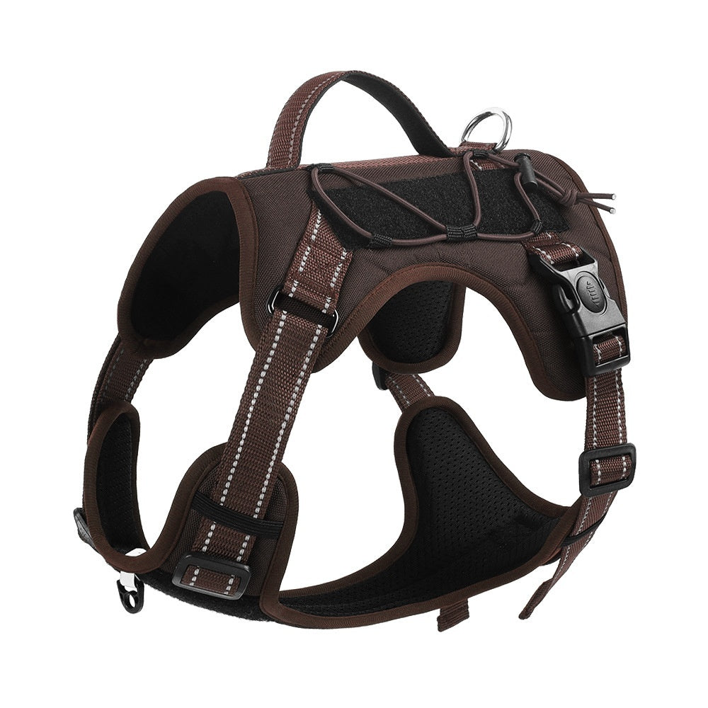 Padded No-Pull Harness – Optimal Control & Comfort 🐶