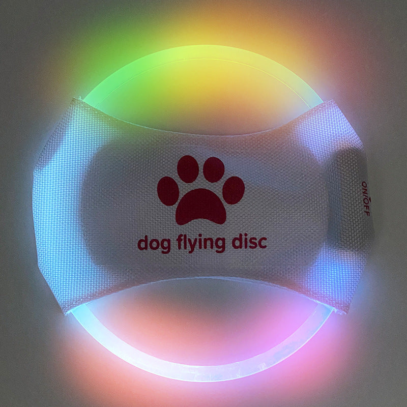 LED Light-Up Frisbee – Night Play & Unlimited Fun 🌙✨