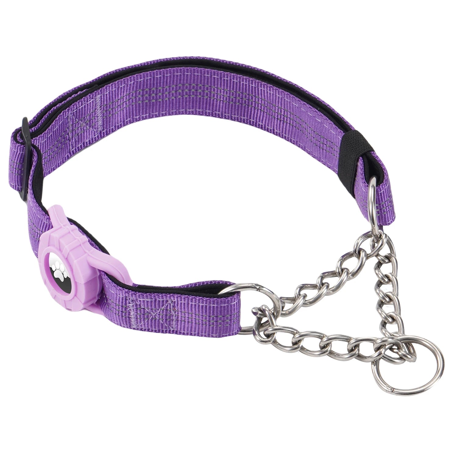 Pro Anti-Pull AirTag Collar – Total Control & Security 🐶💛