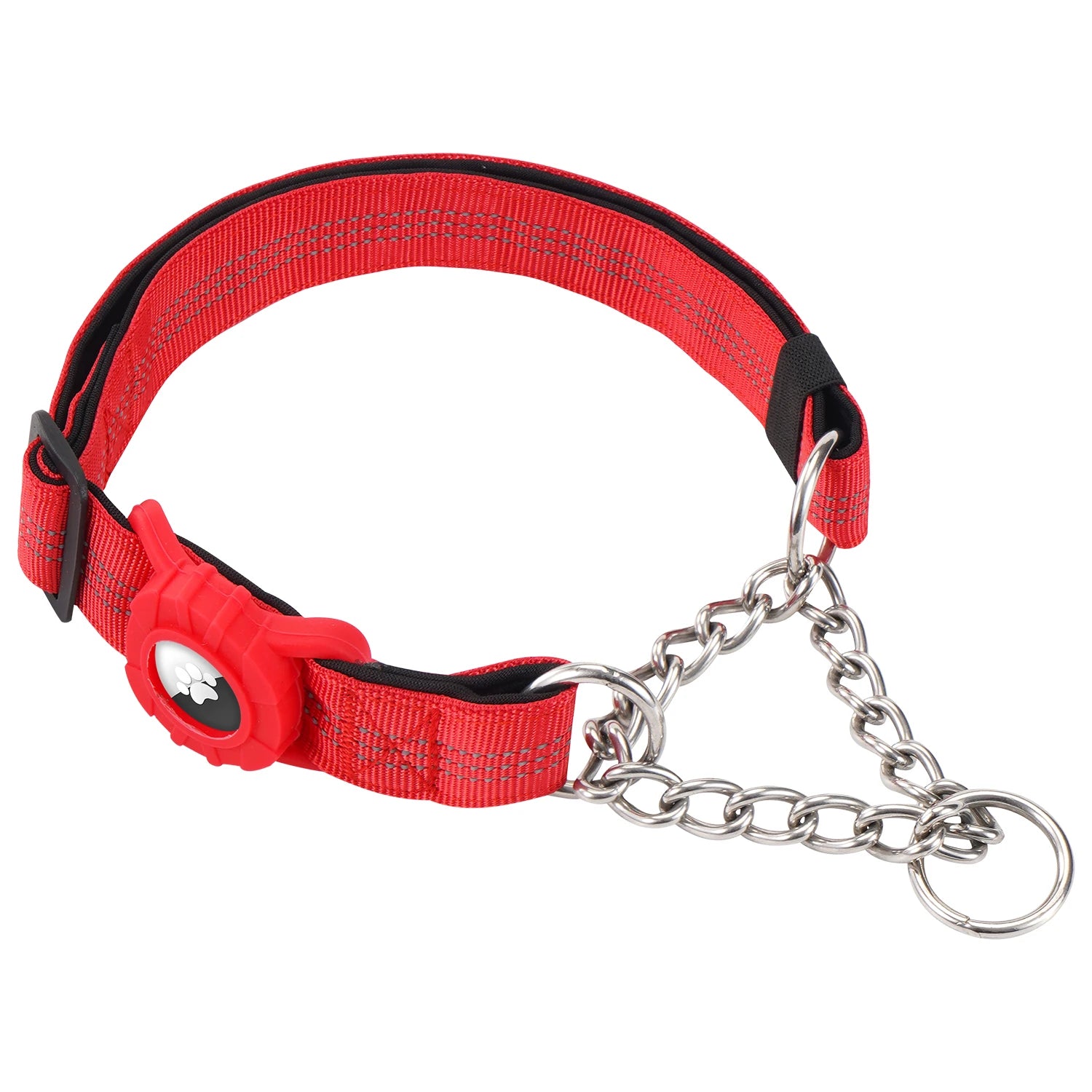 Pro Anti-Pull AirTag Collar – Total Control & Security 🐶💛
