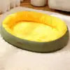 Lit Ovale Luxe – Confort Premium & Chaleur Absolue ❄️🛋️