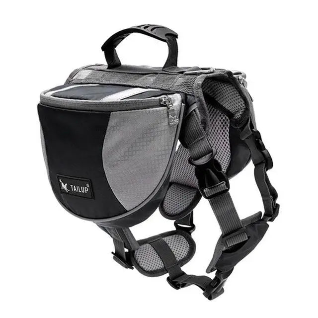 Sac à Dos Aventure Confort+ pour Chien – Grande Capacité, Respirant & Ultra Sécuritaire 🐶🎒💛