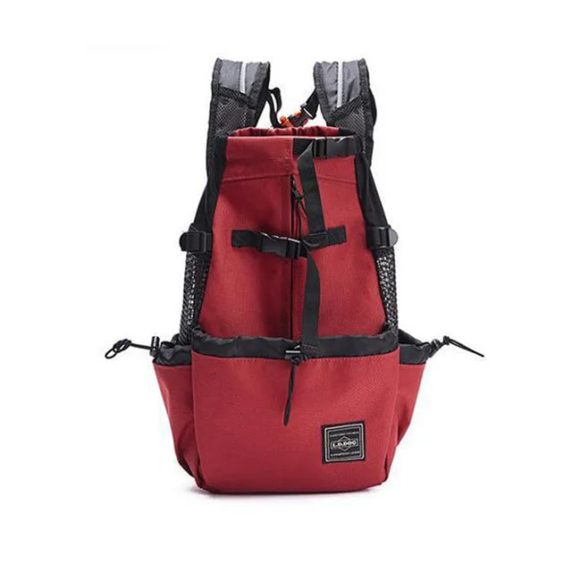 Sac à Dos Transport Chien – Aventure & Confort Ultime 🎒🐶💛