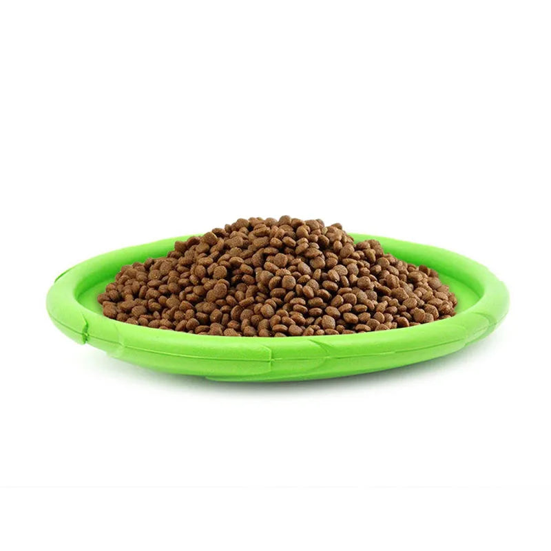 Soft Silicone Frisbee – Safe & Fun Game 🐶🥏