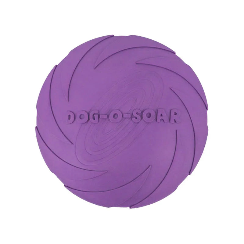 Soft Silicone Frisbee – Safe & Fun Game 🐶🥏