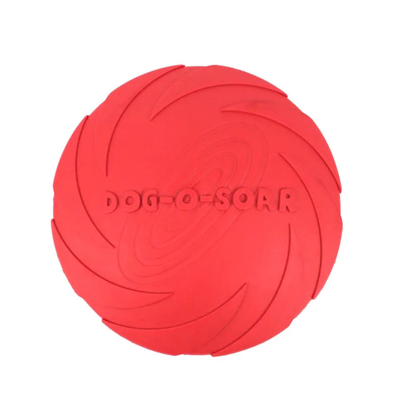 Soft Silicone Frisbee – Safe & Fun Game 🐶🥏