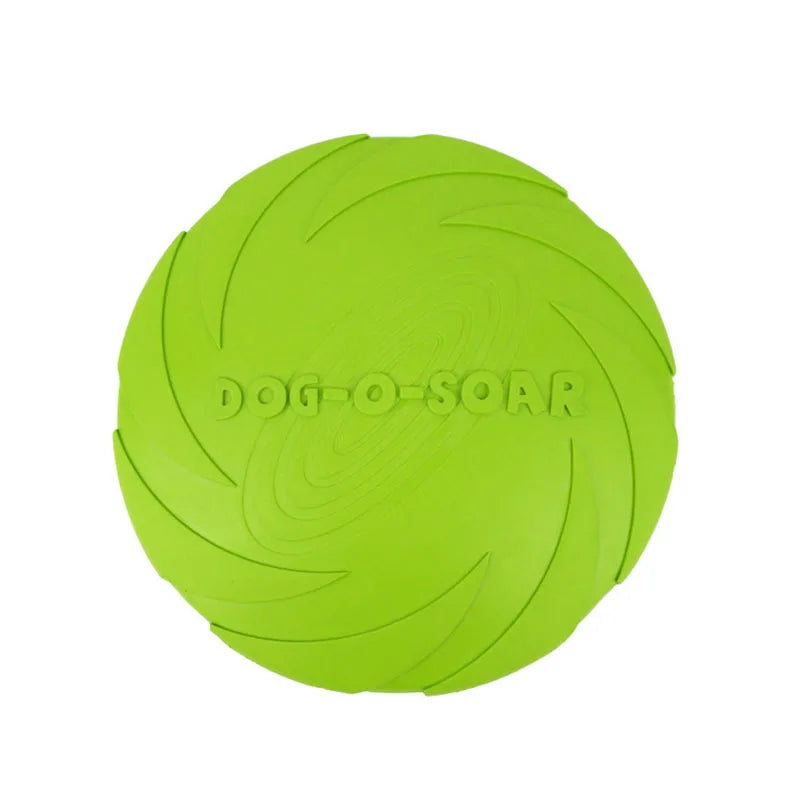 Soft Silicone Frisbee – Safe & Fun Game 🐶🥏