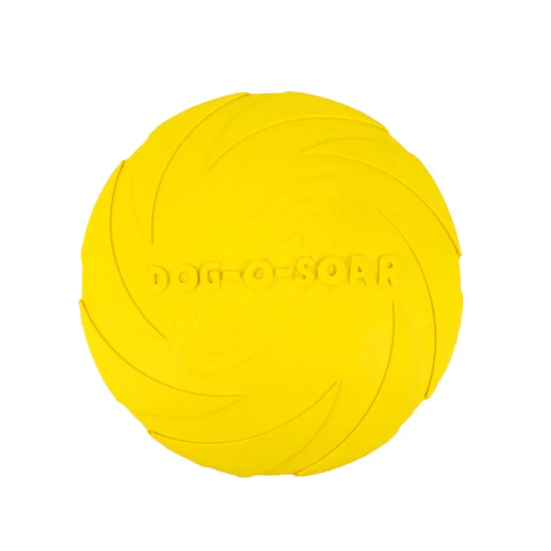Soft Silicone Frisbee – Safe & Fun Game 🐶🥏