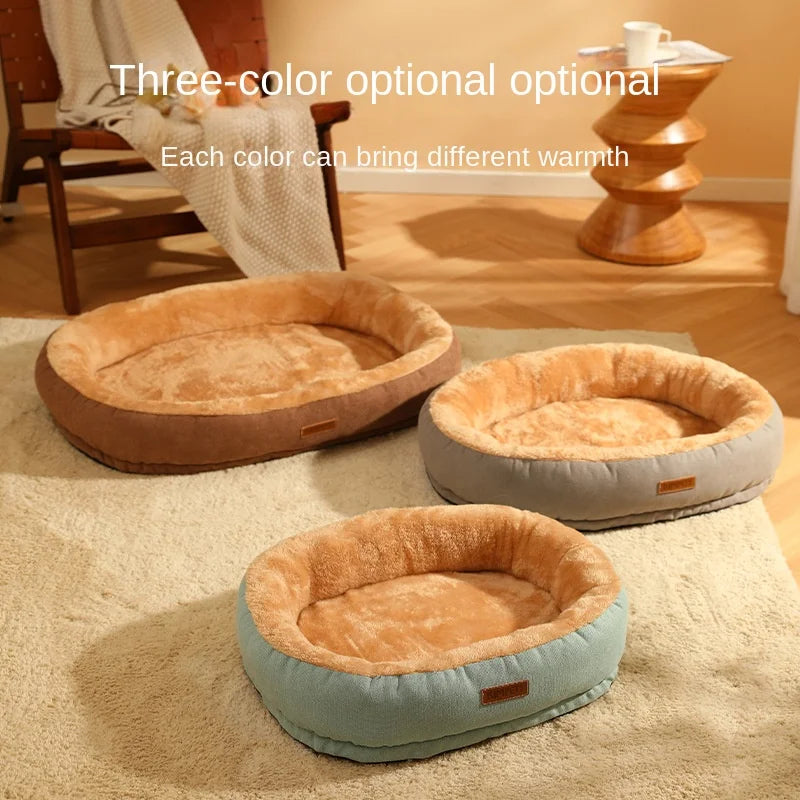 Lit Ovale Luxe – Confort Premium & Chaleur Absolue ❄️🛋️