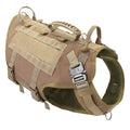 Harnais Tactique Pro Molle – Contrôle Ultime & Style Militaire 🐶💪💛