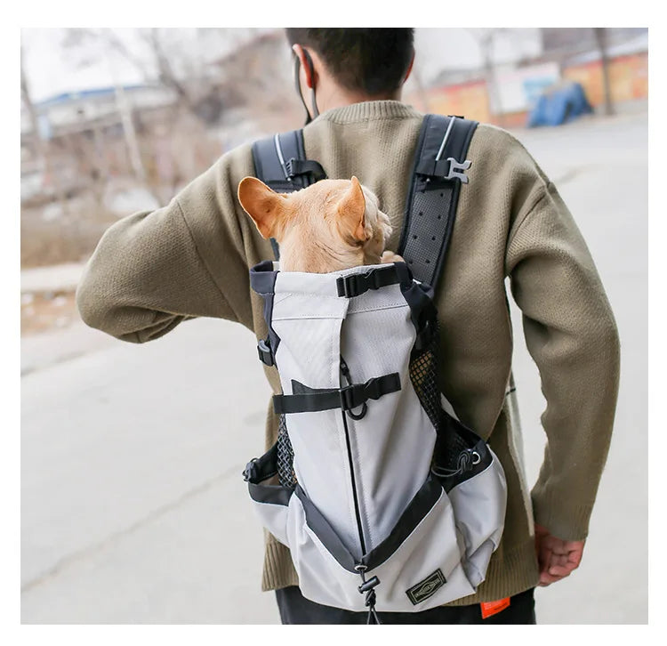 Sac à Dos Transport Chien – Aventure & Confort Ultime 🎒🐶💛