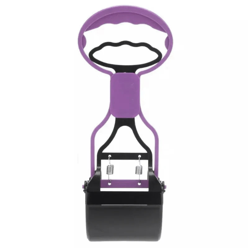 Long-Reach Poop Scooper – Effortless Cleanliness 💩🐶💛