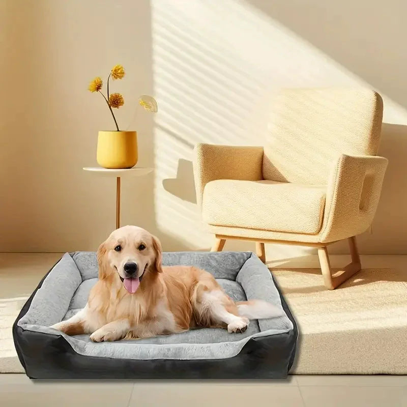 Waterproof Leather Bed – Luxury & Elegance 🛋️✨