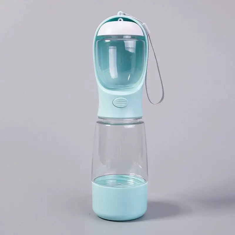 Portable 3-in-1 Bottle – Leak-Proof Water & Food 🐶💧