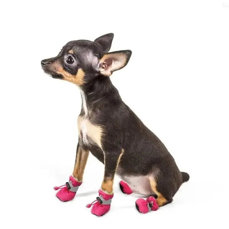 Waterproof Anti-Slip Dog Boots (Set of 4)