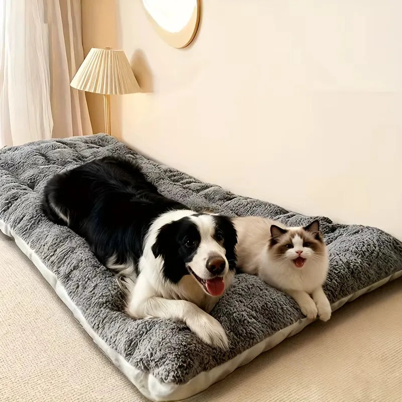 Coussin Douillet Confort+ – Lit Ultra Chaud & Apaisant pour Chien 🐶💛