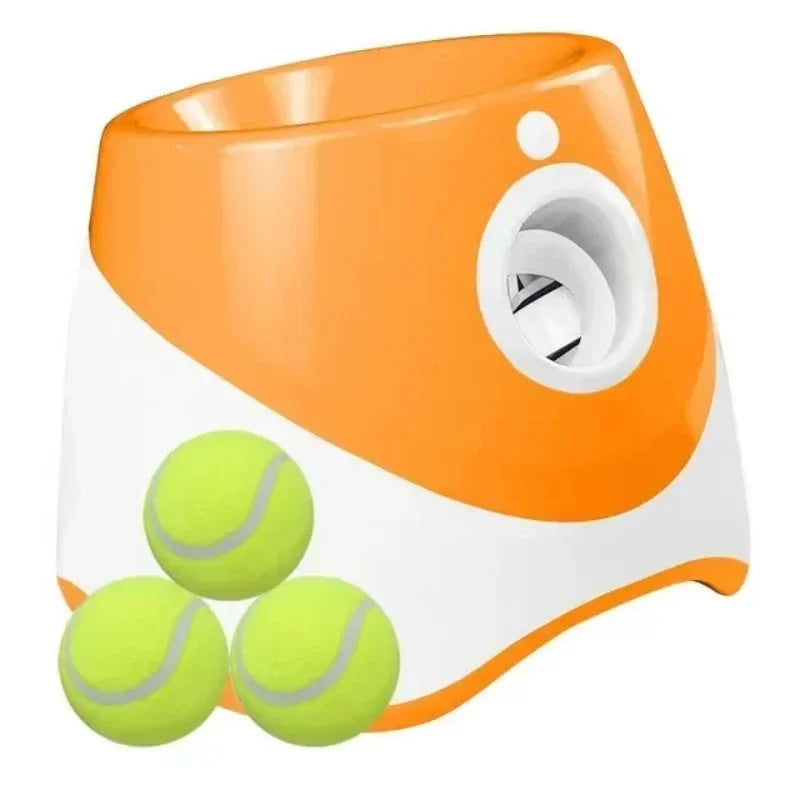 Automatic Ball Launcher - Endless Play & Total Freedom 🎾⚡