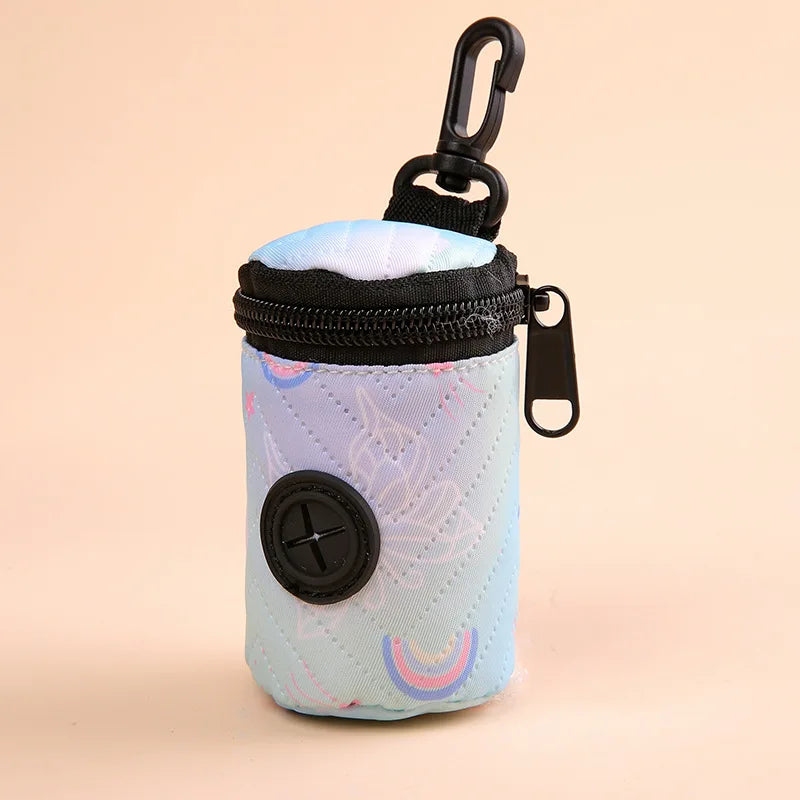Dog Poop Bag Dispenser Pouch – Practical Organization for Walks 🐶💛