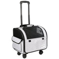 Trolley de Transport à Roulettes – Confort & Mobilité Sans Effort 🐶🐱💛