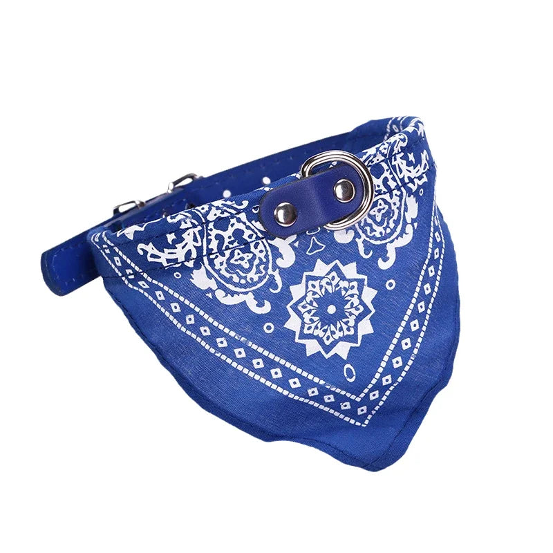 Collier Élégant avec Foulard pour Chiens & Chats