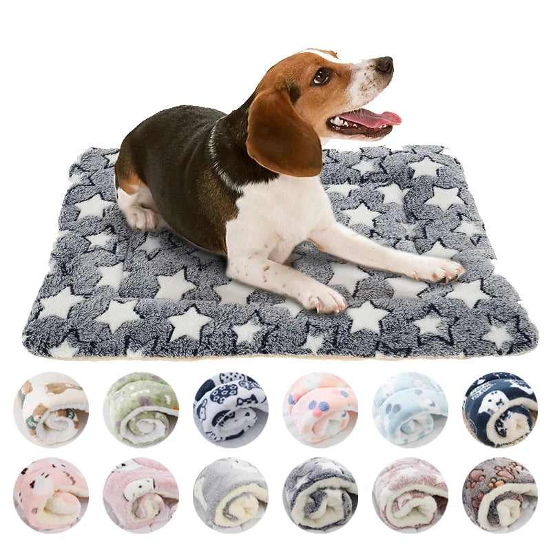 Cozy Flannel Mattress Pad – Instant Warmth & Comfort ☁️❄️