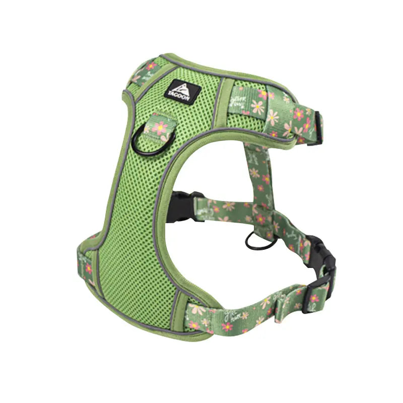 Comfort+ No-Pull Harness – Premium Safety & Control 🐶💛