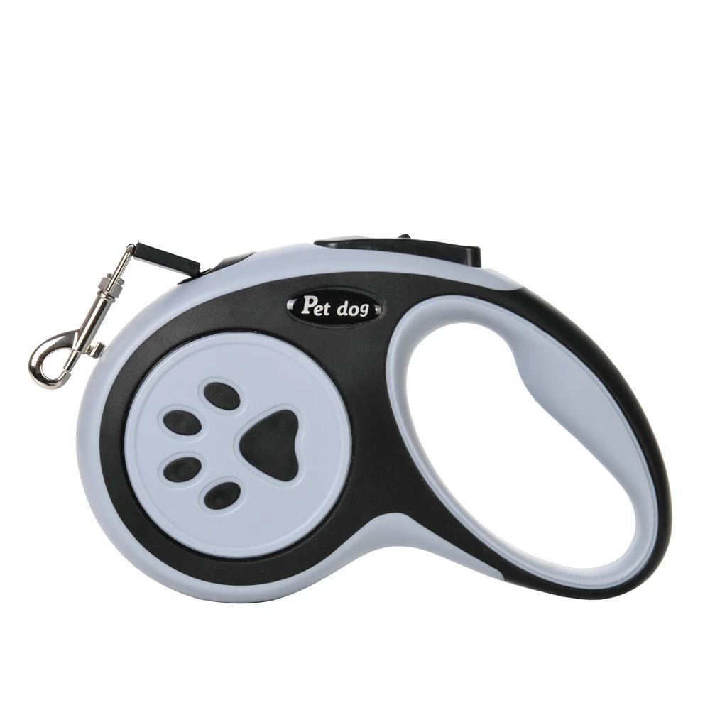 Comfort+ Retractable Dog Leash – 3M / 5M, Easy Control & Total Freedom 🐶💛