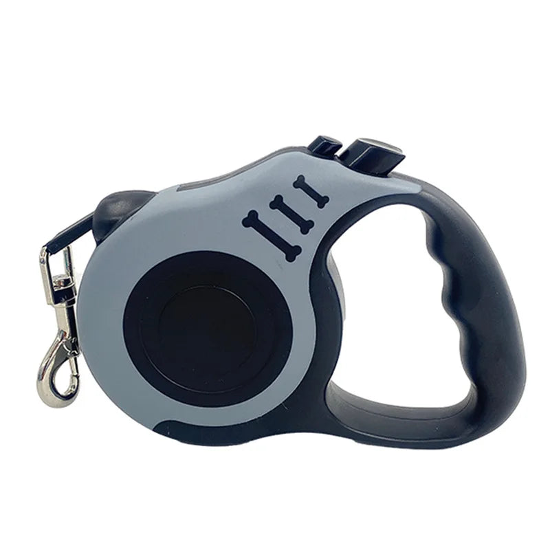 Comfort+ Retractable Leash – Freedom & Control with Ease 🐶💛