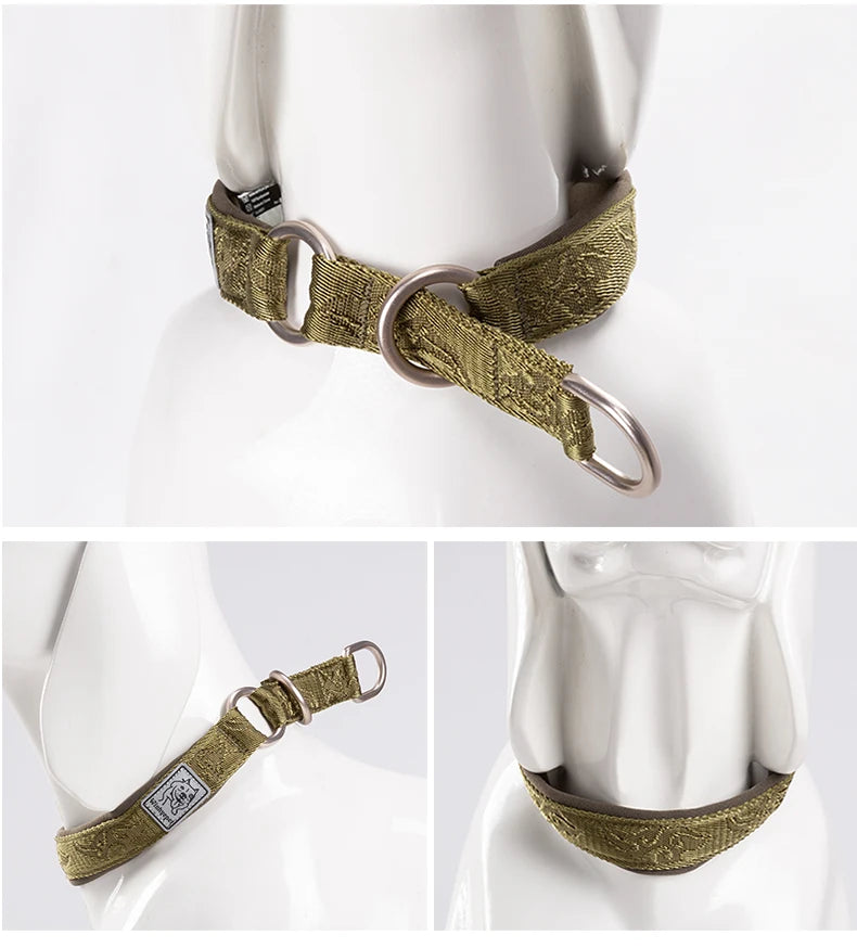 Collier Truelove™ Pro Rembourré – Confort Extrême & Résistance Totale 🐶💛
