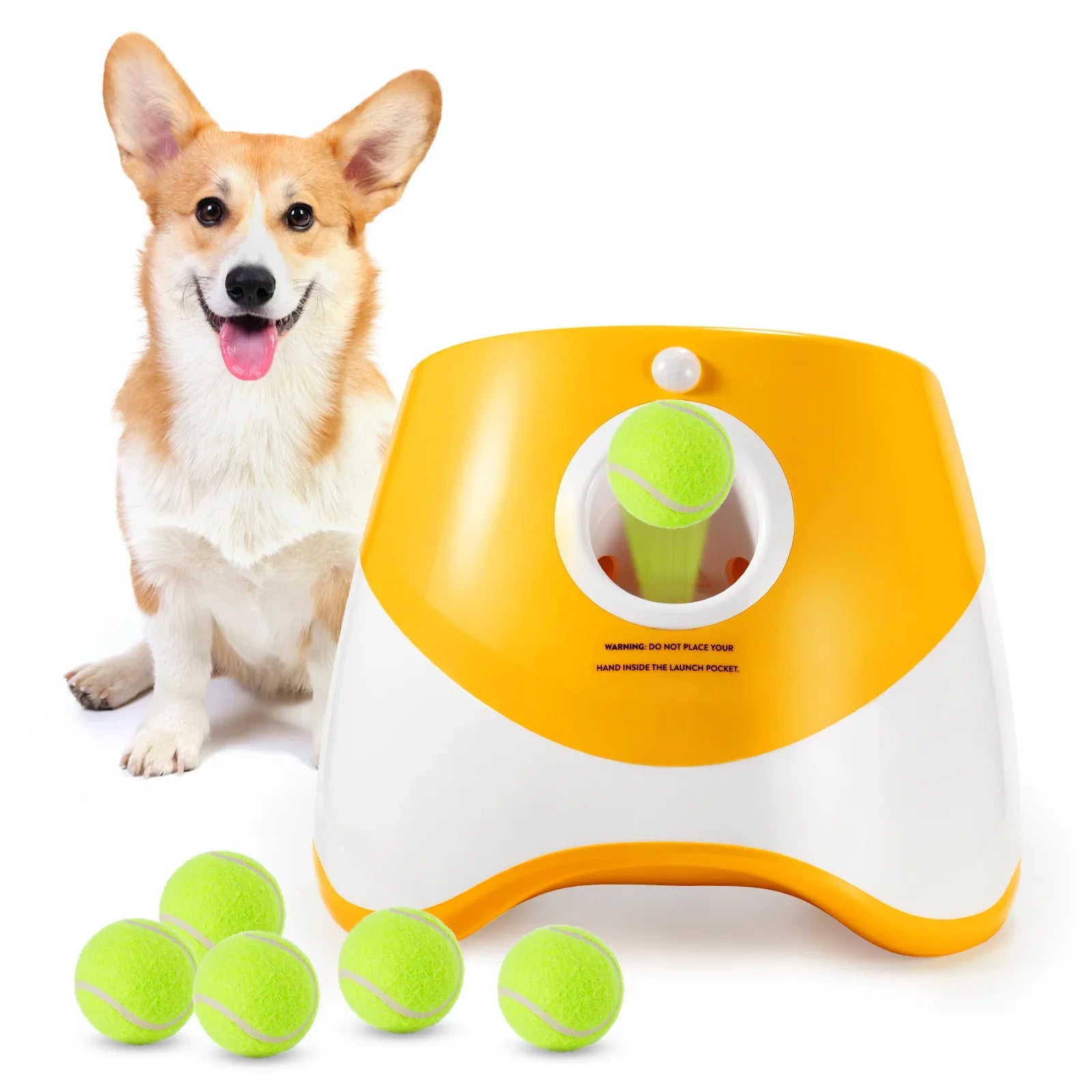 Automatic Ball Launcher - Endless Play & Total Freedom 🎾⚡