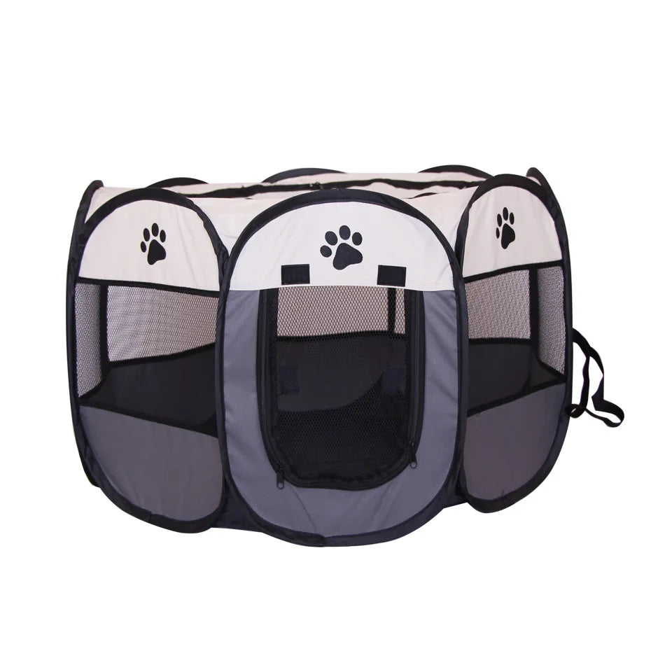 Tente Pliable pour Chien & Chat – Espace Sécurisé & Confort Intérieur/Extérieur
