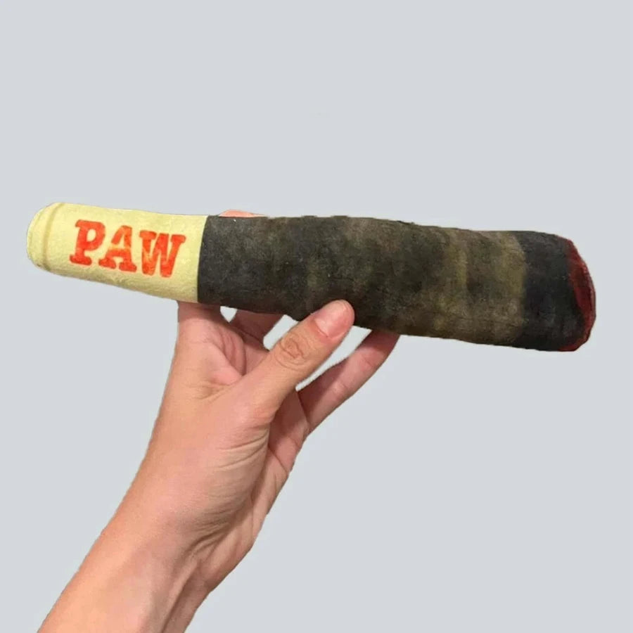 Jouet Interactif Couineur – Design Cigare Amusant