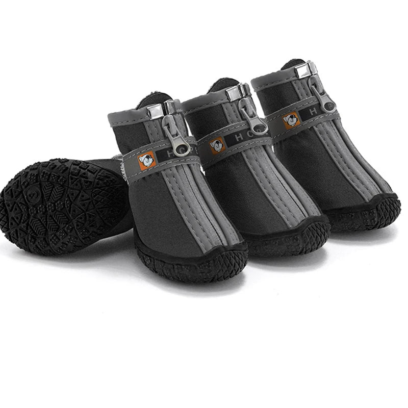 Comfy+ Anti-Slip Dog Boots (Set of 4)