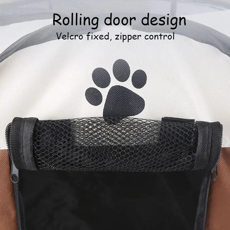 Tente Pliable pour Chien & Chat – Espace Sécurisé & Confort Intérieur/Extérieur