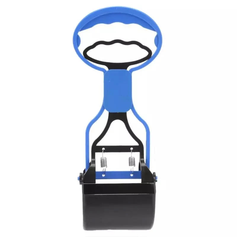 Long-Reach Poop Scooper – Effortless Cleanliness 💩🐶💛