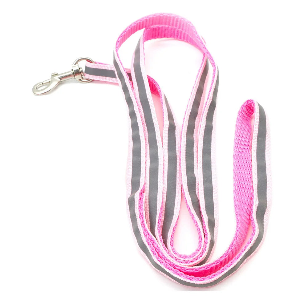 Reflective Leash – Safety & Simplicity for Everyday Use 🐶🌙💛