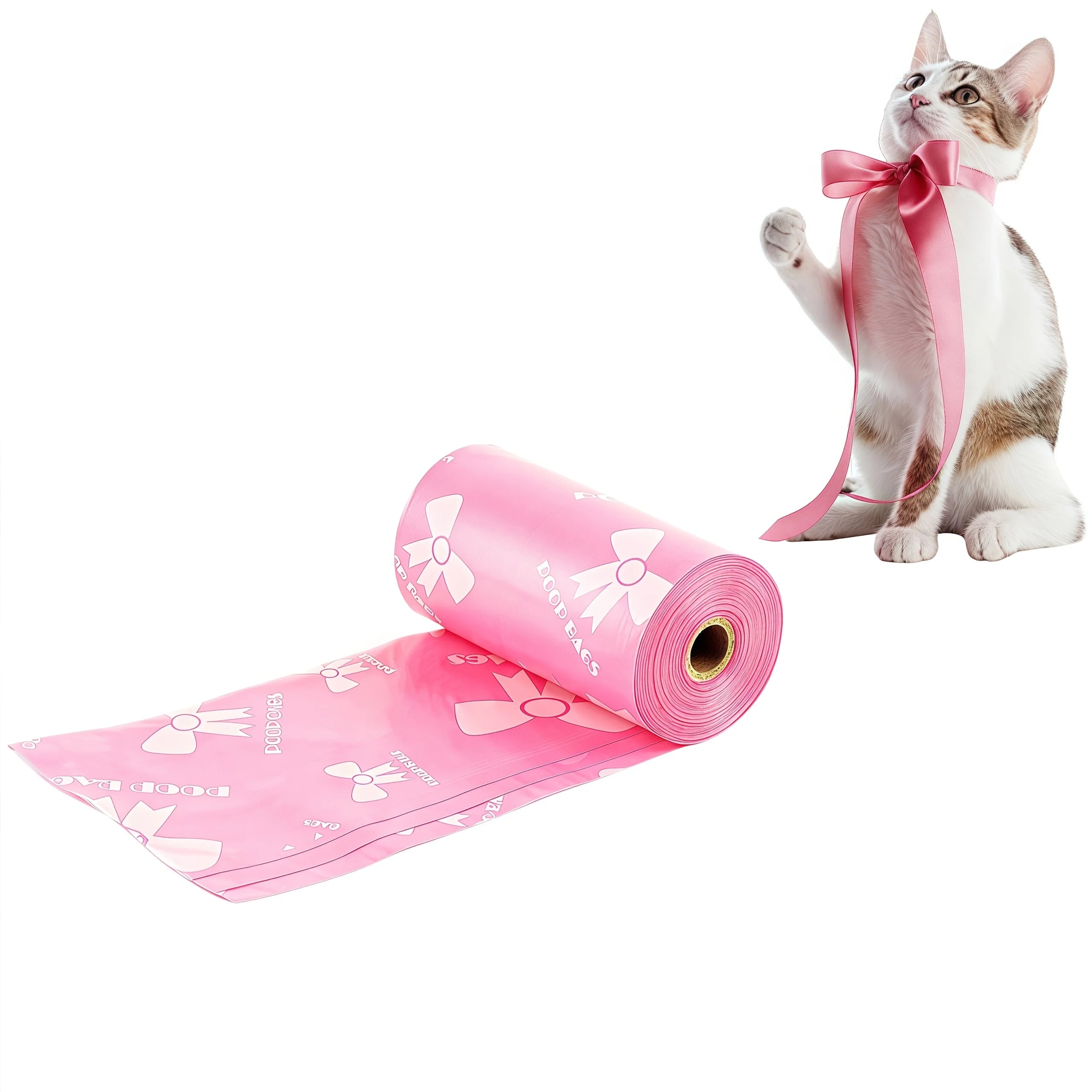 Sacs à Crottes Premium Colorés (120 pcs) – Ultra Résistants & Sans Fuite 🐶💛