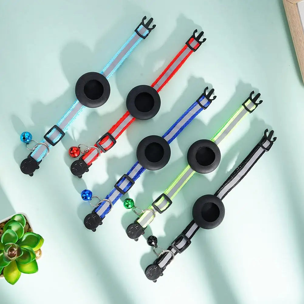 Collier Réfléchissant pour chien avec Clochette – Sécurité & Style Élégant 🐾✨