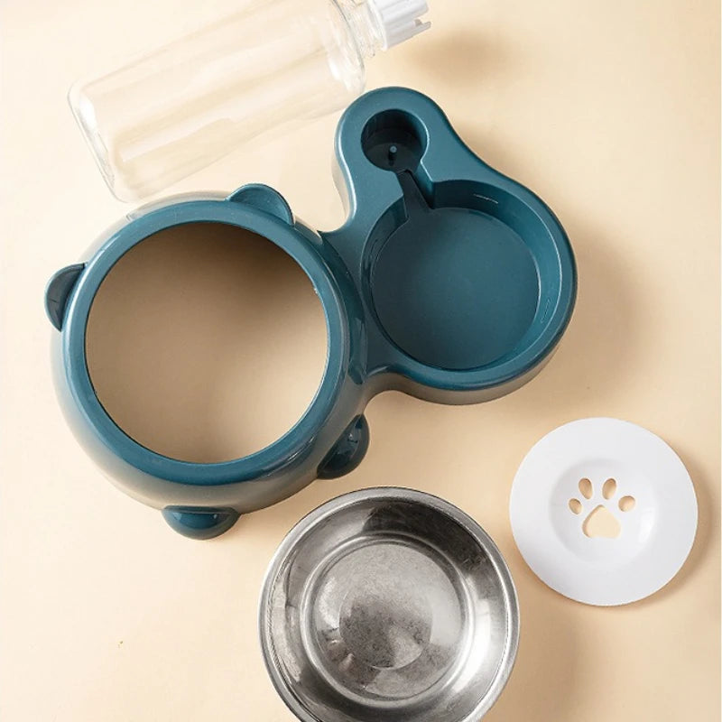 Distributeur Automatique de Nourriture & Eau – Sans Électricité
